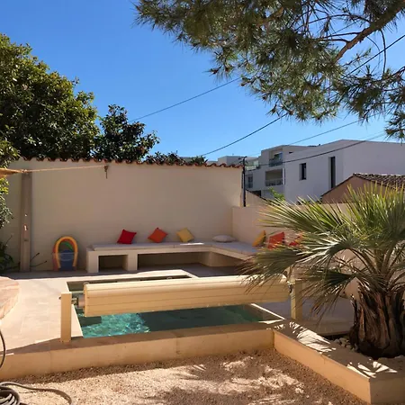 Provencale Avec Piscine A 5 Minutes Plage Дом отдыха *