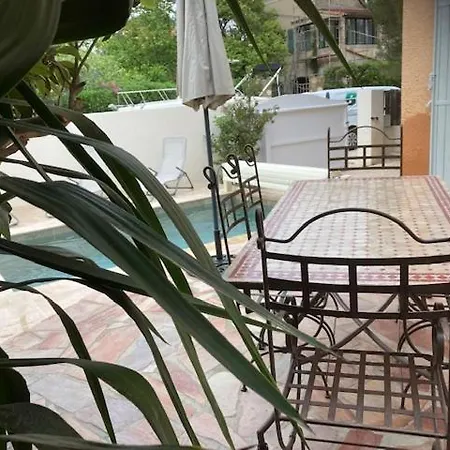 Provencale Avec Piscine A 5 Minutes Plage 滨海拉塞讷