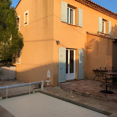 Provencale Avec Piscine A 5 Minutes Plage 度假居