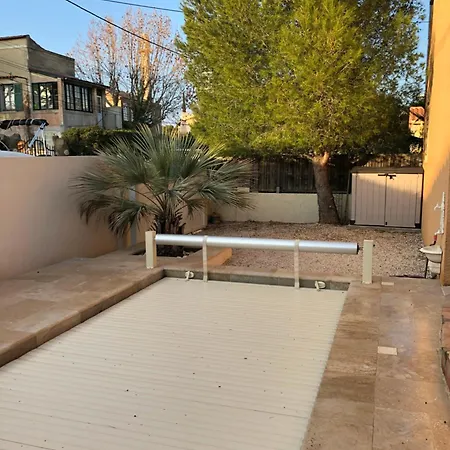 Provencale Avec Piscine A 5 Minutes Plage בית נופש