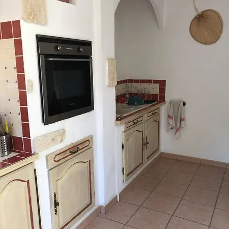 Provencale Avec Piscine A 5 Minutes Plage 度假居 *